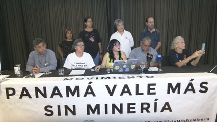 Panamá Vale Más Sin Minería rechaza intento de reapertura de mina de cobre en Donoso