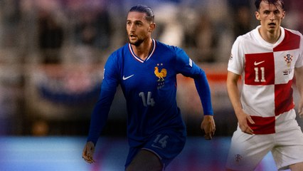 Adrien Rabiot après Croatie-France à Split
