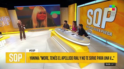 🔥 Yanina Latorre ATENDIÓ A MORE RIAL Y A ALEX CANIGGIA