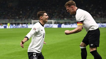 "20 Zentimeter zu hoch für mich": Kimmich erklärt Goretzka-Absprache