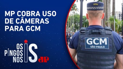 Ministério Público exige câmeras corporais na Guarda Civil Municipal de São Paulo