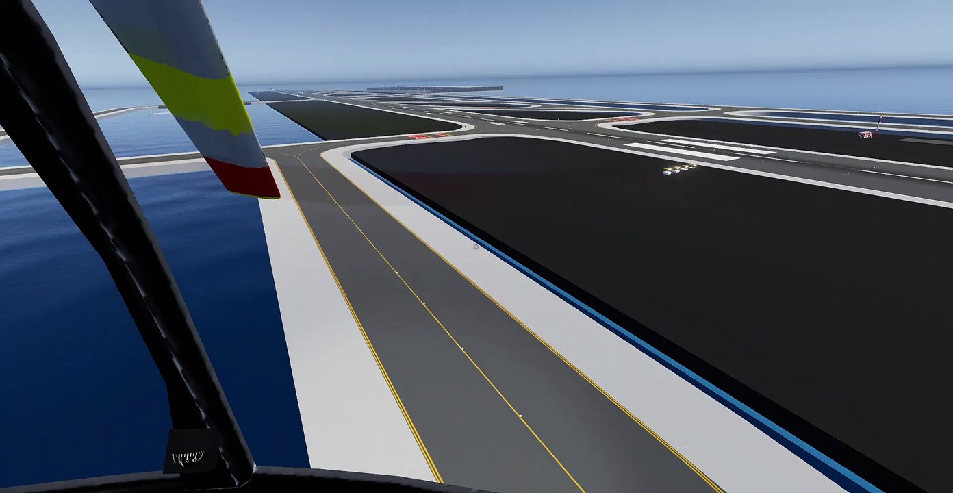VRChat in Helicopter Crash