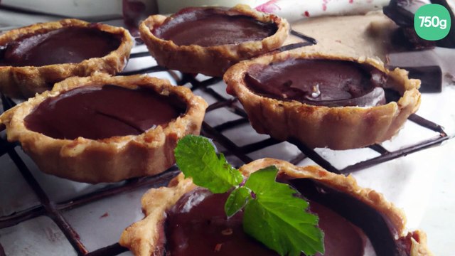 Tartelettes au chocolat faciles