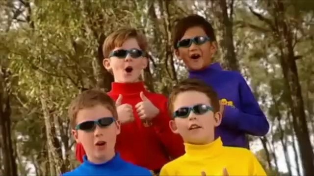 The Wiggles Fruit Salad Little Wiggles Version 2005...mp4