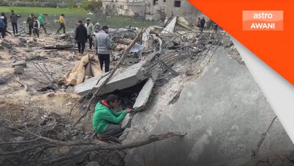 Israel menggila, ragut 91 lagi nyawa rakyat Palestin