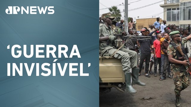 Grupo rebelde M23 toma cidade na República Democrática do Congo