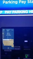 Dubai digital paid parking machine ! Dubai luxury life style