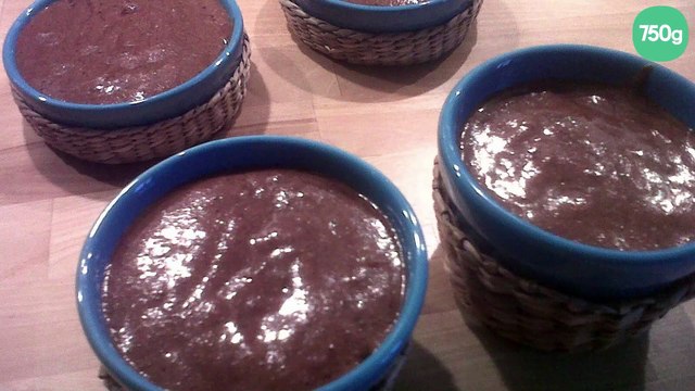 Mousse au chocolat noir sans sucre