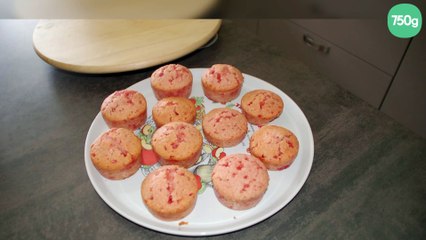 Muffins aux pralines
