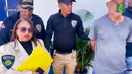 Apresan al hombre que arrastró un perro desde su motor en Bonao
