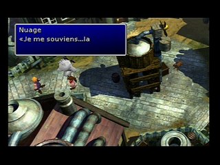 Final Fantasy VII online multiplayer - psx