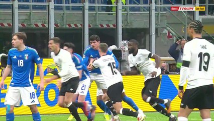 Le replay de Italie - Allemagne (MT2) - Football - Ligue des nations