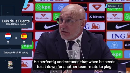 Luis de la Fuente Reveals Reason for Substituting Yamal During Spain's Draw in Rotterdam ⚽