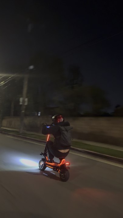 What a $5000 scooter looks like 🤑