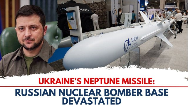 Ukrainian missile strikes airbase used by Russian strategic bombers