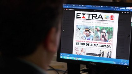 "Vitória": o novo filme com Fernanda Montenegro conta uma história real. 'Fantástico', 09/03/2025