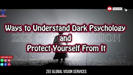 STOP Falling For These Dark Psychology Tricks