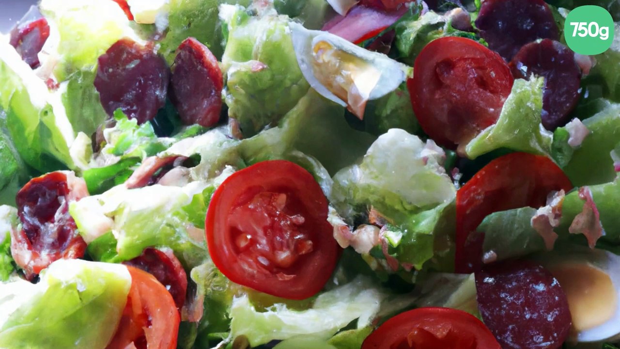 Salade au saucisson
