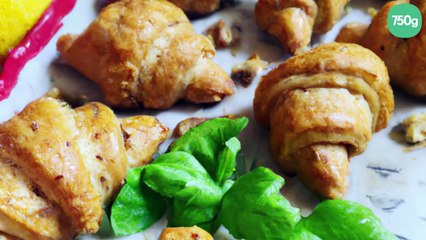 Croissants moutarde à l'anciennne