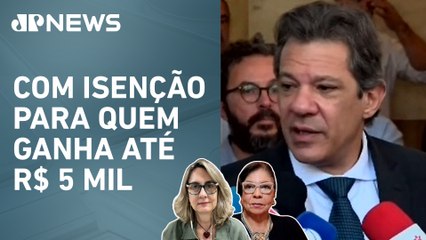 Haddad: “Projeto do Imposto de Renda será bem recebido no Congresso”