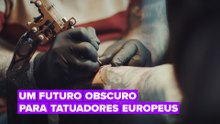 Tatuadores temem as futuras proibições de tintas na Europa