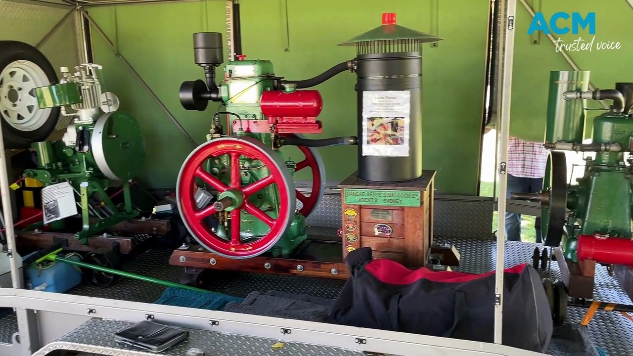 Bendemeer prepares for tractor muster