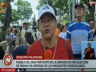Larenses se suman a la recolección de firmas en apoyo y solidaridad a migrantes secuestrados