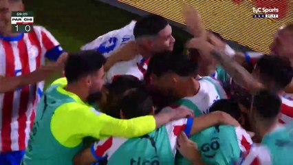 Gol de Paraguay