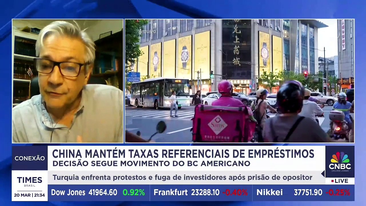 Decisão da China em manter tributos de empréstimos gera questionamentos; economista disserta