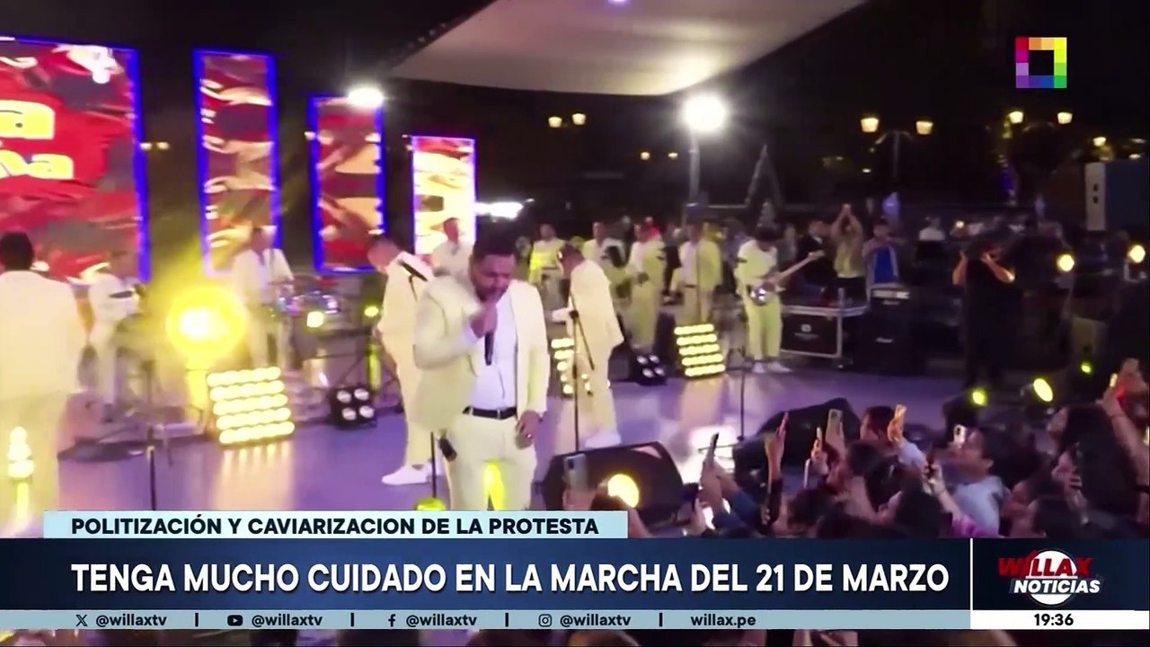 TENGA MUCHO CUIDADO EN LA MARCHA DEL 21 DE MARZO | Willax