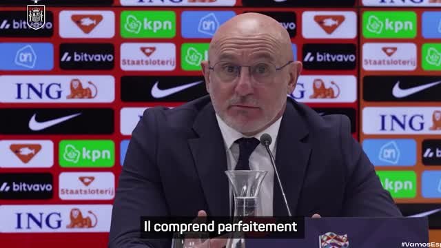 Espagne - De la Fuente : Yamal a une attitude merveilleuse