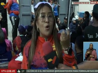 Caracas | Jóvenes de La Vega participan en encuentros de empoderamiento y territorialización