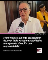 Frank Rainieri  punta cana desaparecida