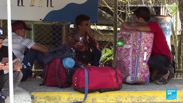 Migrantes deportados desde EE. UU. y recluidos en Costa Rica denuncian malos tratos