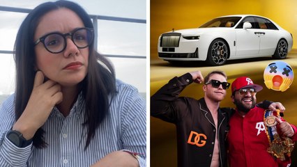 Canelo Álvarez y una de sus empresas en la mira por supuesta venta de un Rolls Royce robado