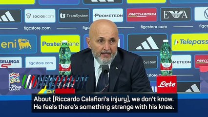 Spalletti baffled by Calafiori injury in Germany defeat