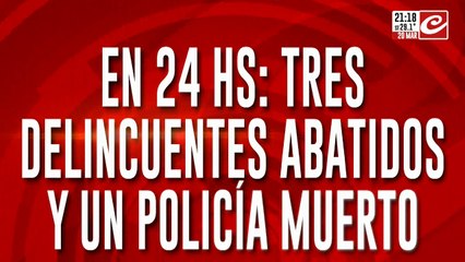 Delincuentes sacados: matar o morir