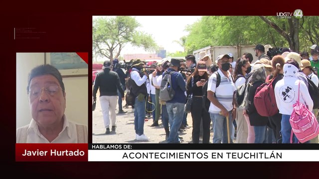 Acontecimientos en Teuchitlán | Javier Hurtado