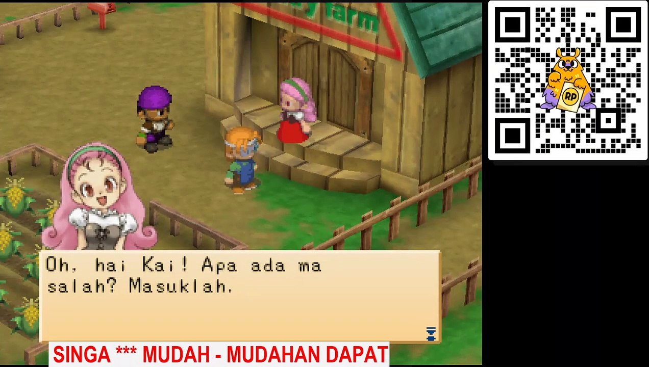 HARVESTMOON BACK TO NATURE