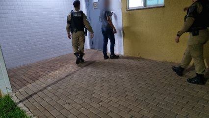 Foragido da Justiça é capturado em ação policial no bairro Cataratas