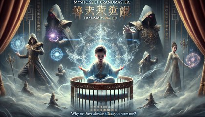 Mystic Sect grandmaster transmigrated into a baby: Why are there always villains trying to harm me?
