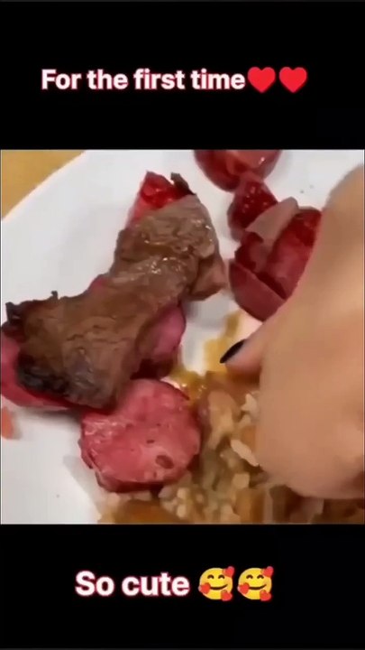 This is for the first time