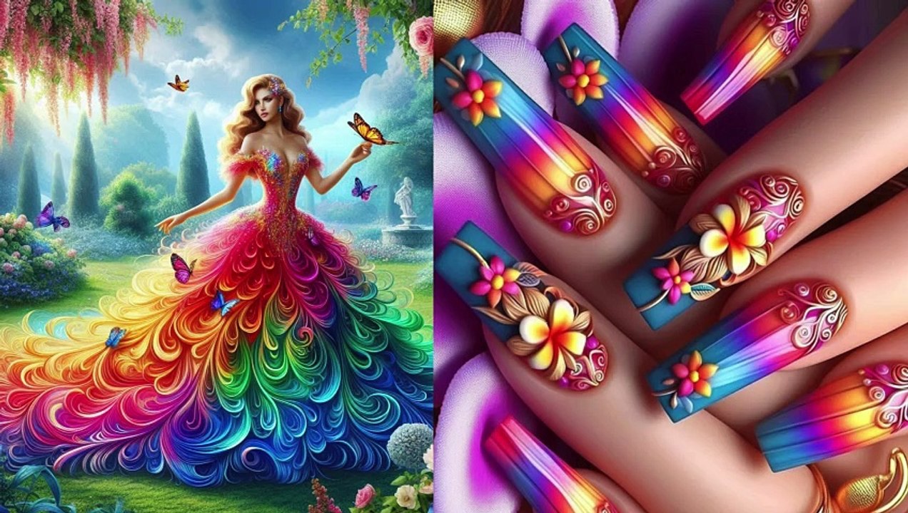 Choose Your Birthday Month And See Your Dress And Pretty Nails👗💅😍❤️️💖😎👗💅❤️️ #trending #video #viral