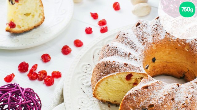 Bundt cake aux fruits secs au thermomix