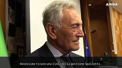 Azzurri, Gravina: "Bene l'intelaiatura da club costruita da Spalletti"