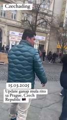 Mga Pinoy sa Prague Czech Republic, nagpahayag ng supporta para kay dating Pangulong Duterte