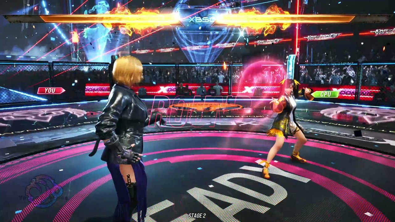 Tekken 8 NINA Final Rounds Character Episode #PC #Gameplay #tekken8 #gaming #walkthrough #subscribe