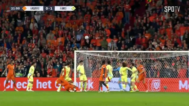 스포츠중계 빠른티비 [네이션스리그] 네덜란드 vs 스페인 하이라이트 2025.03.21 (금) 0445