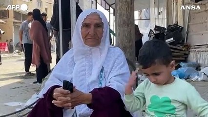 Gaza, palestinesi di nuovo in fuga