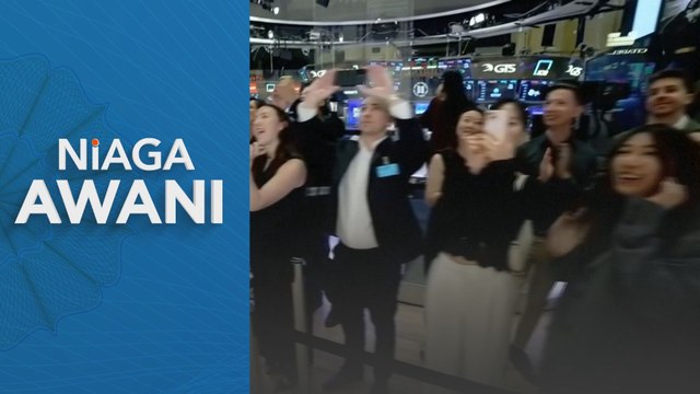 Pasaran saham AS ditutup sedikit rendah di tengah kebimbangan tarif